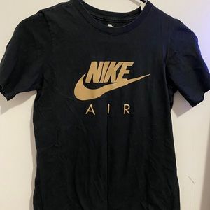 Nike air reflective glow in the dark tee